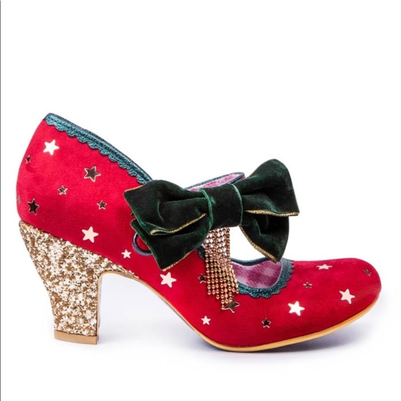 Irregular Choice Shoes - Robin x Irregular Choice
